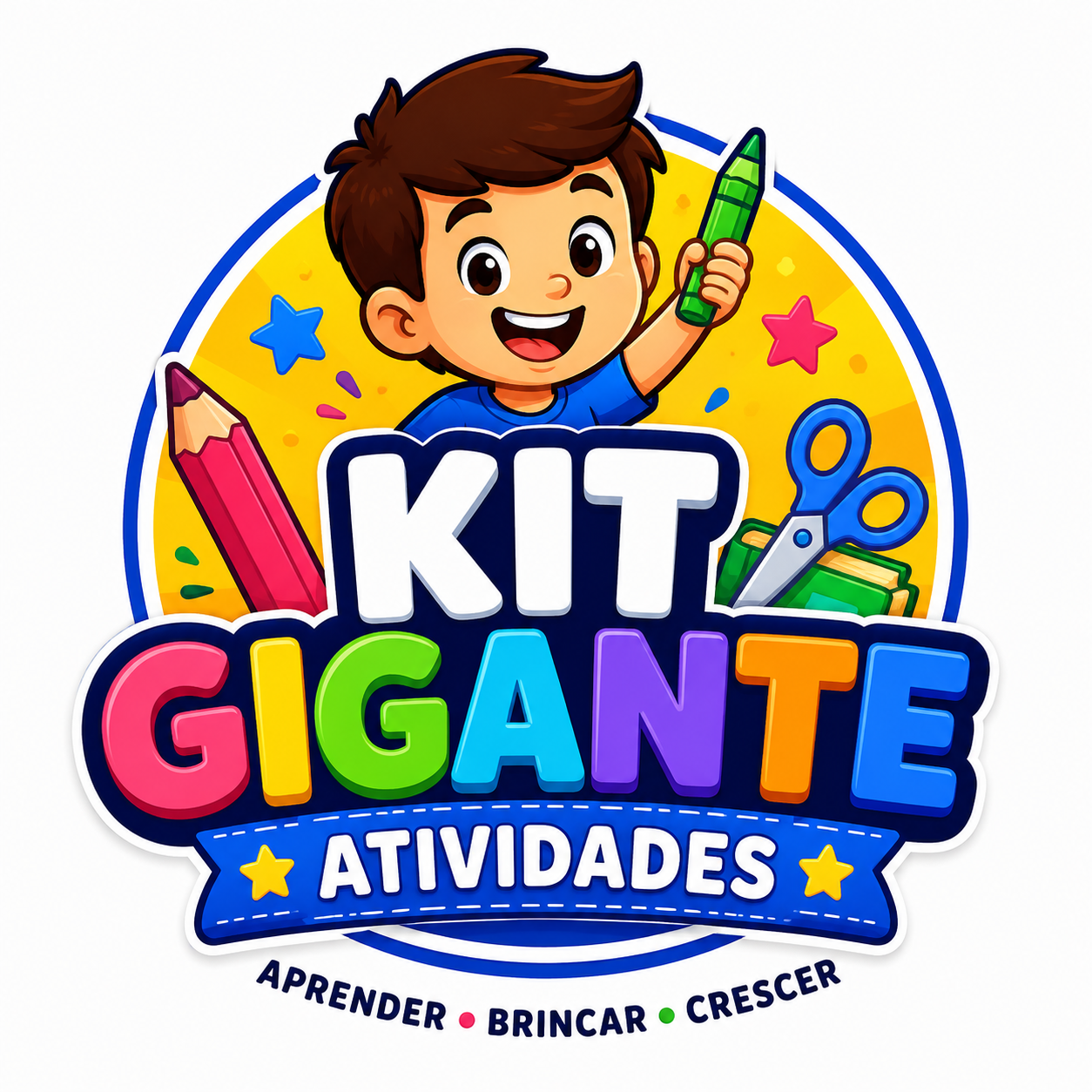 Selo Kit Gigante de Atividades