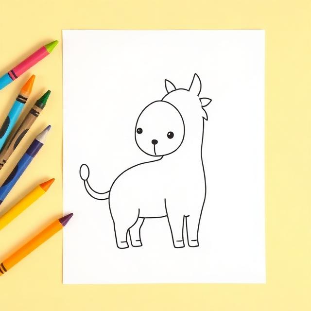 Atividade de Colorir para imprimir