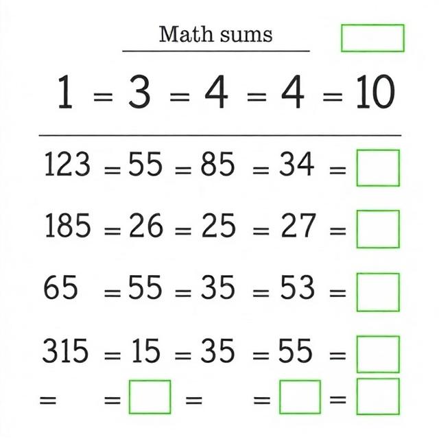 Atividade de Matemática para imprimir